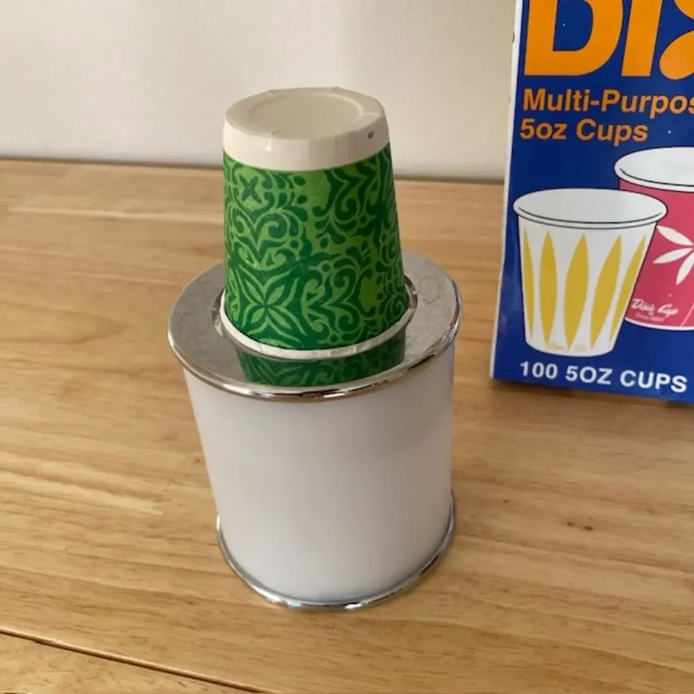 Dixie disposable paper